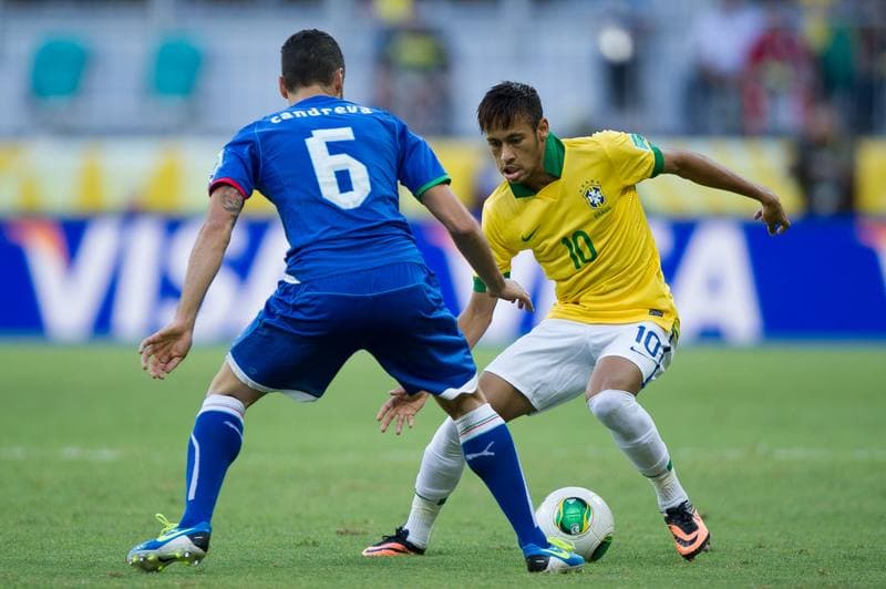 Football. FIFA Confederations Cup. Italy - Brazil. 22.06.2013
