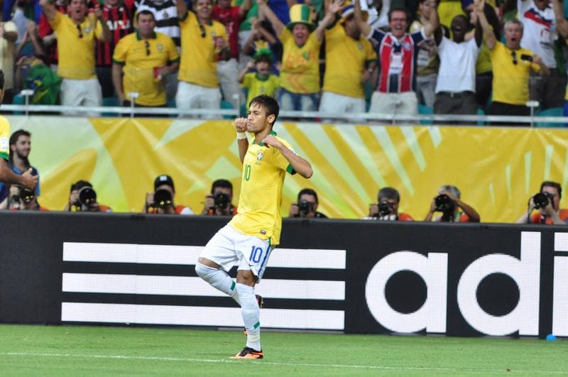 Football. FIFA Confederations Cup. Italy - Brazil. 22.06.2013
