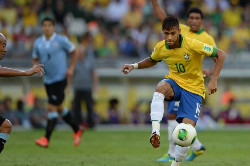 Football. FIFA Confederations Cup. Brazil - Uruguay. 26.06.2013
