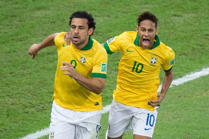 Football. FIFA Confederations Cup Final. Brazil - Spain. 30.06.2013