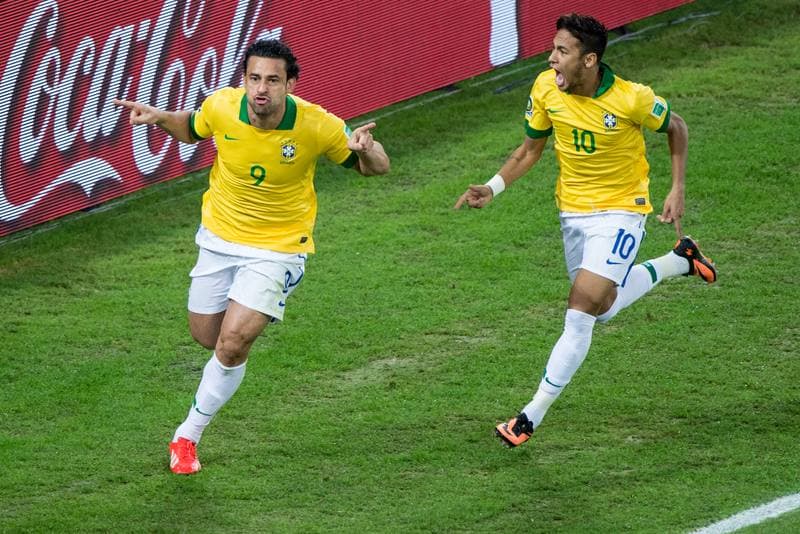 Football. FIFA Confederations Cup Final. Brazil - Spain. 30.06.2013