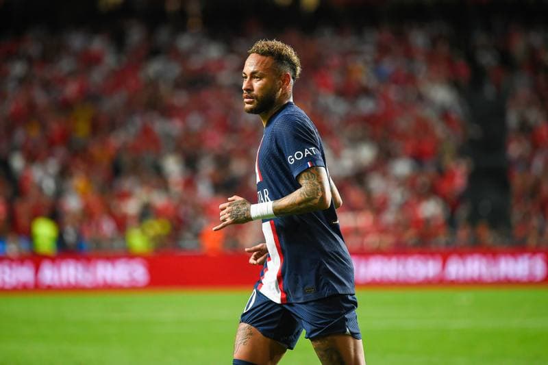 Football. UEFA Champions League. SL Benfica - Paris Saint-Germain. 05.10.2022