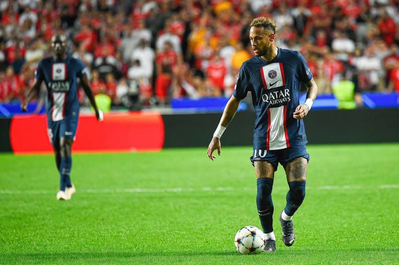 Football. UEFA Champions League. SL Benfica - Paris Saint-Germain. 05.10.2022