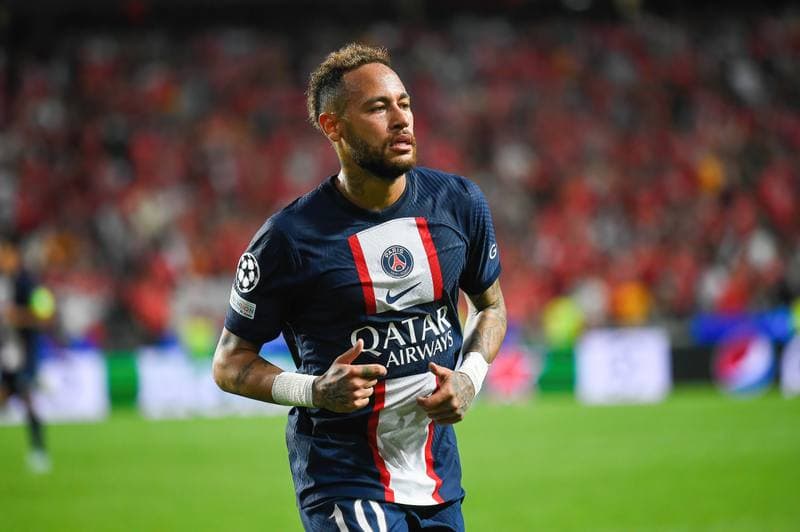 Football. UEFA Champions League. SL Benfica - Paris Saint-Germain. 05.10.2022