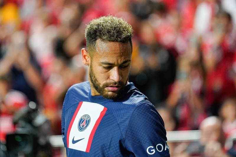 Football. UEFA Champions League. SL Benfica - Paris Saint-Germain. 05.10.2022