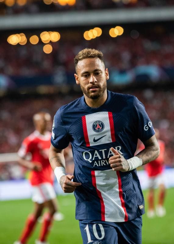 Football. UEFA Champions League. SL Benfica - Paris Saint-Germain. 05.10.2022