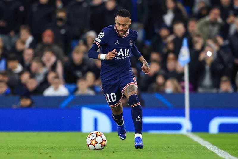 Football. UEFA Champions League. Manchester City - Paris Saint-Germain. 24.11.2021