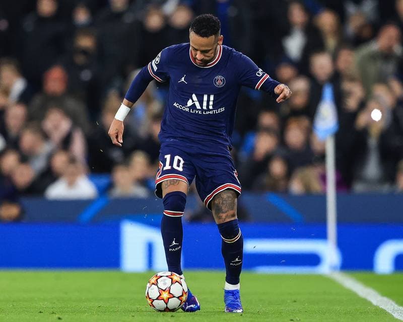 Football. UEFA Champions League. Manchester City - Paris Saint-Germain. 24.11.2021