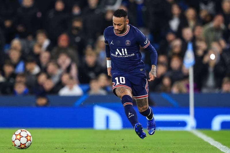 Football. UEFA Champions League. Manchester City - Paris Saint-Germain. 24.11.2021