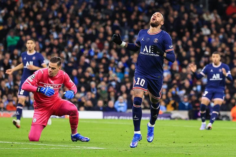 Football. UEFA Champions League. Manchester City - Paris Saint-Germain. 24.11.2021