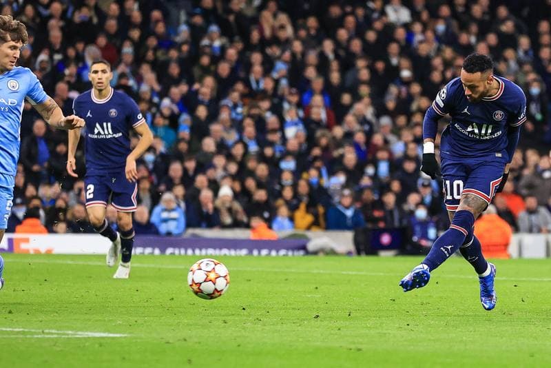 Football. UEFA Champions League. Manchester City - Paris Saint-Germain. 24.11.2021