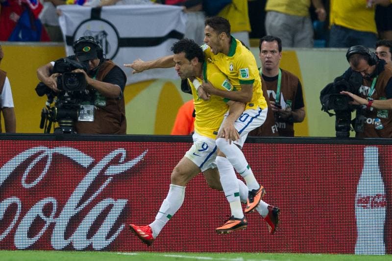 Football. FIFA Confederations Cup Final. Brazil - Spain. 30.06.2013