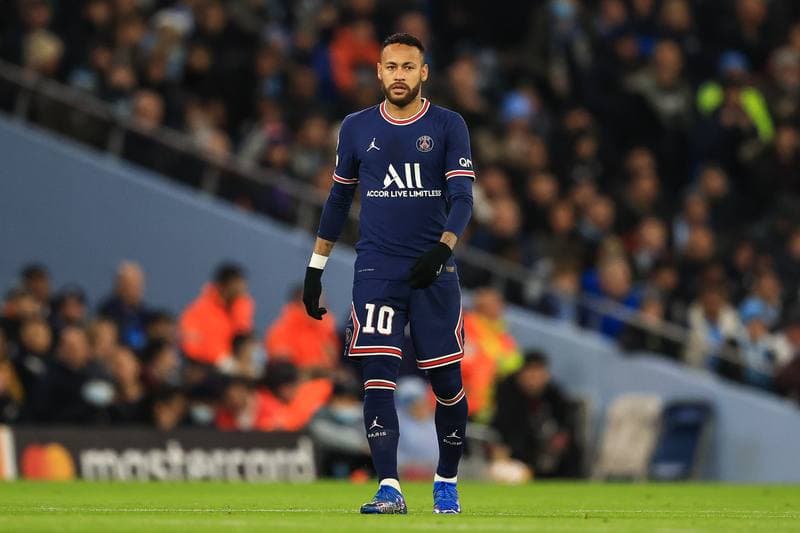 Football. UEFA Champions League. Manchester City - Paris Saint-Germain. 24.11.2021