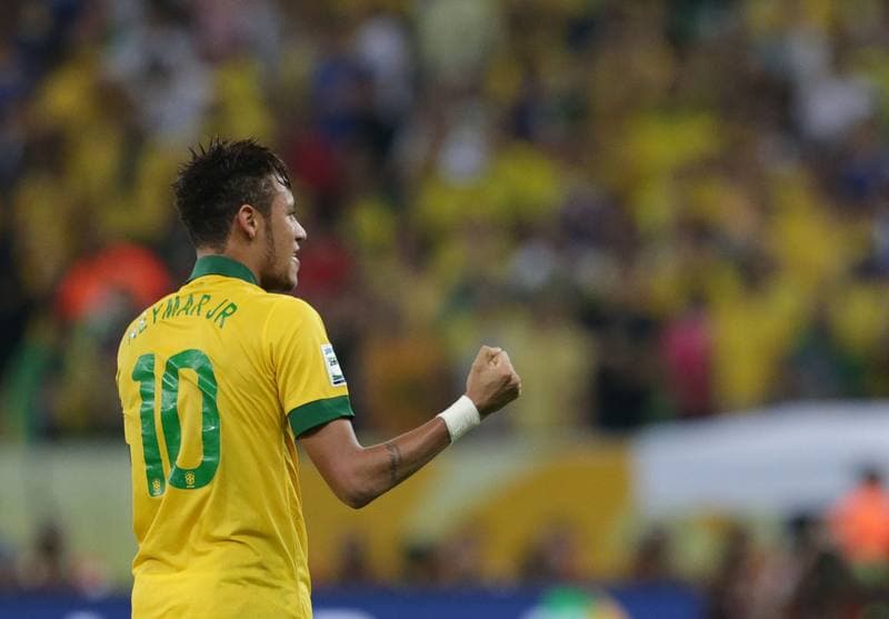 Football. FIFA Confederations Cup Final. Brazil - Spain. 30.06.2013
