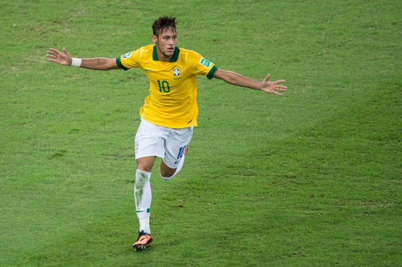 Football. FIFA Confederations Cup Final. Brazil - Spain. 30.06.2013
