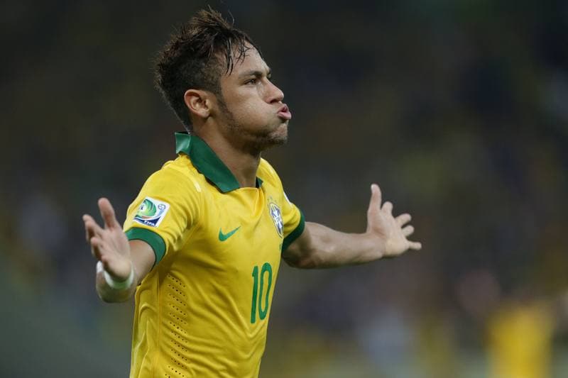 Football. FIFA Confederations Cup Final. Brazil - Spain. 30.06.2013