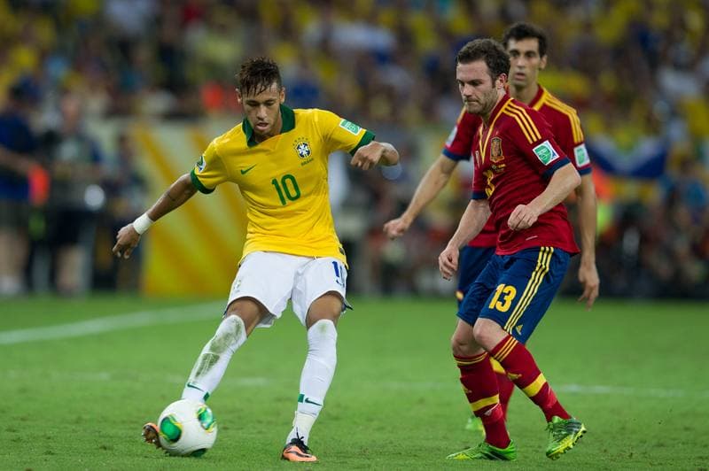 Football. FIFA Confederations Cup Final. Brazil - Spain. 30.06.2013