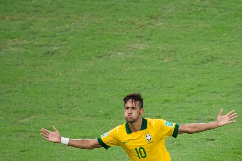 Football. FIFA Confederations Cup Final. Brazil - Spain. 30.06.2013