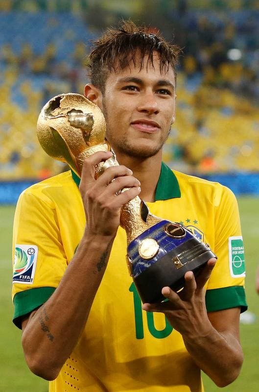 Football. FIFA Confederations Cup Final. Brazil - Spain. 30.06.2013
