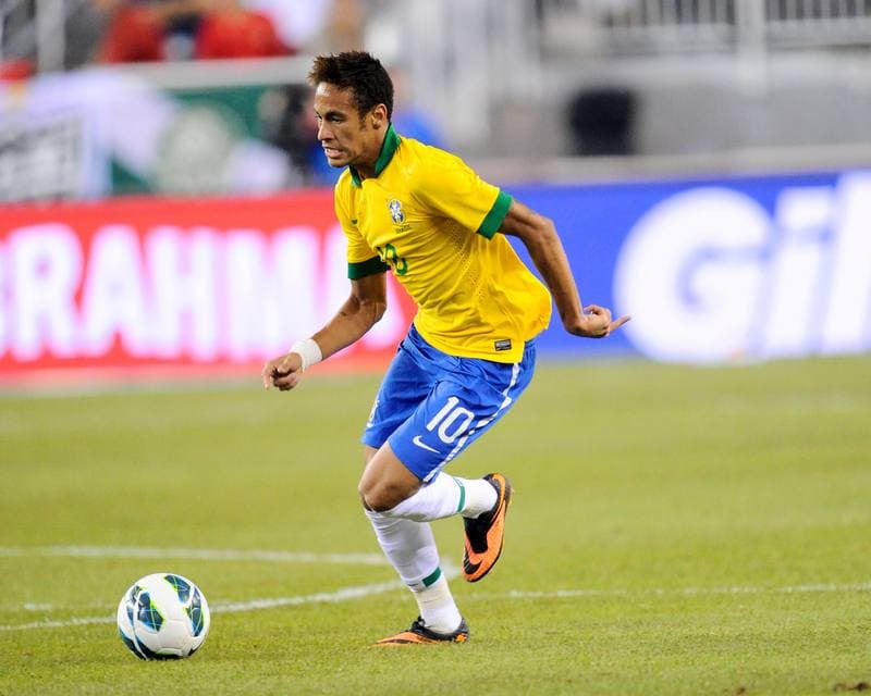 Football. Friendly Match. Brazil - Portugal. 10.09.2013