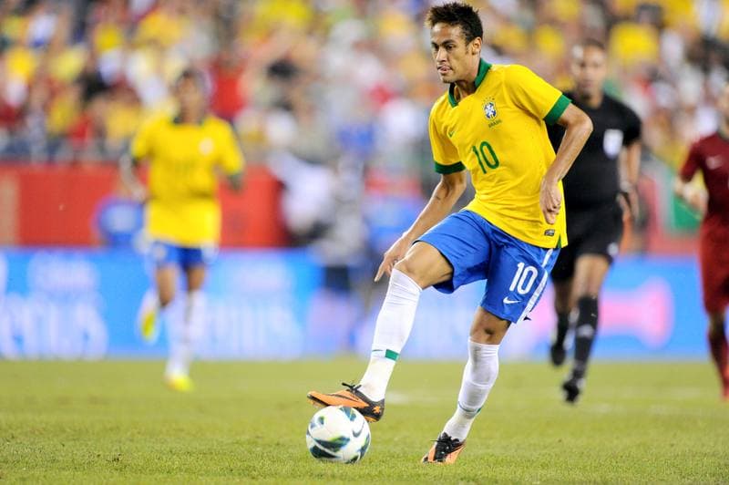 Football. Friendly Match. Brazil - Portugal. 10.09.2013