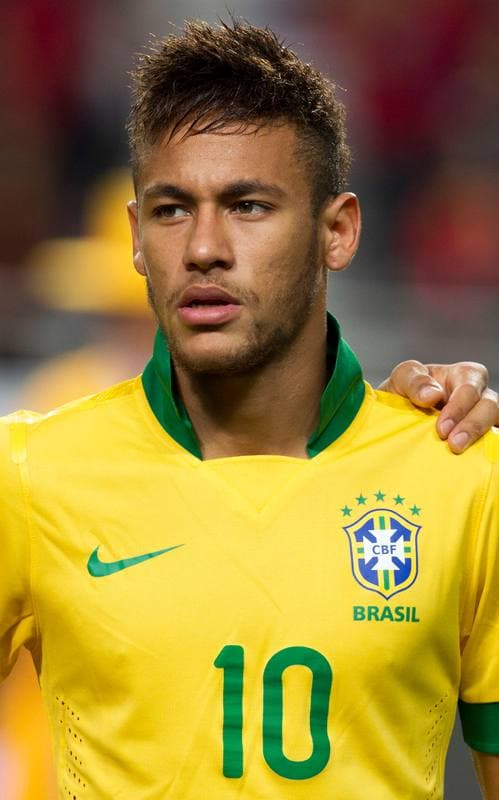 Football. International Friendly. South Korea - Brazil. 12.10.2013