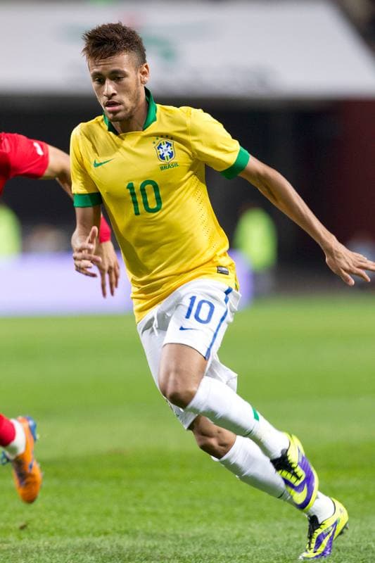 Football. International Friendly. South Korea - Brazil. 12.10.2013