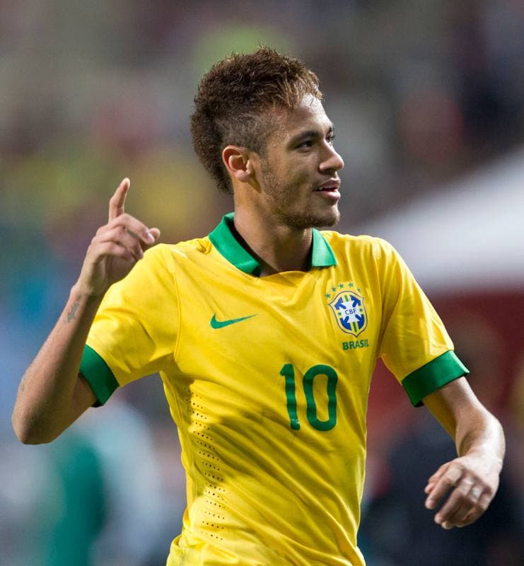 Football. International Friendly. South Korea - Brazil. 12.10.2013