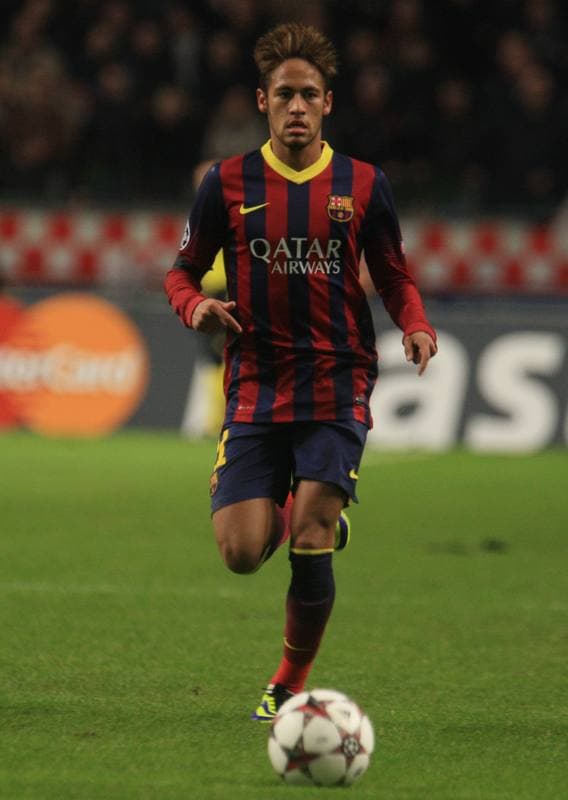 Football. UEFA Champions League. Ajax Amsterdam - FC Barcelona. 26.11.2013