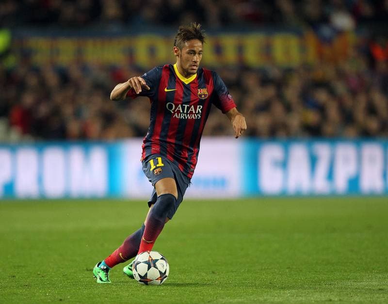 Football. UEFA Champions League. Barcelona - Manchester City. 12.03.2014