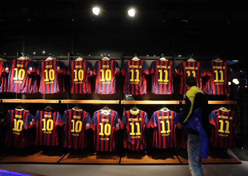 Football. UEFA Champions League. Barcelona - Manchester City. 12.03.2014