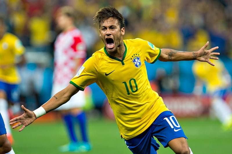 Football. FIFA World Cup 2104. Brazil - Croatia. 12.06.2014