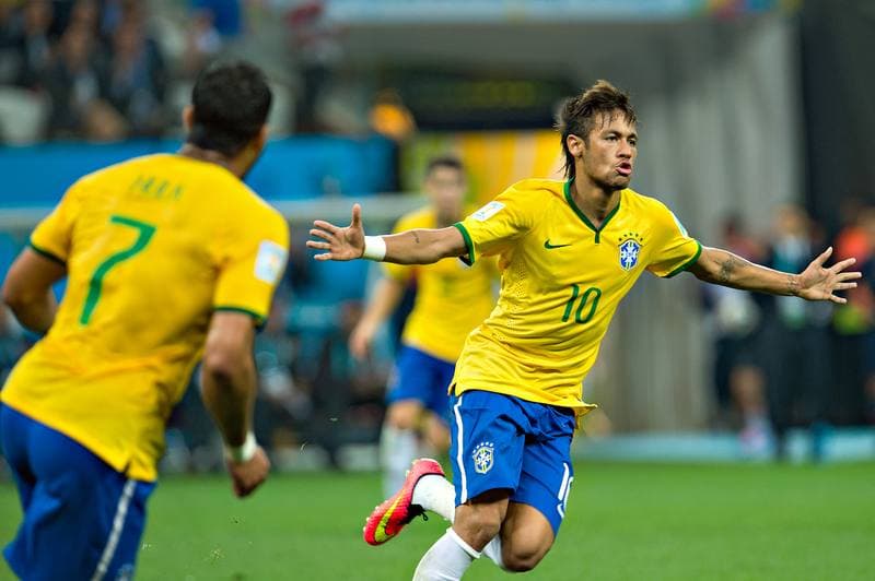 Football. FIFA World Cup 2104. Brazil - Croatia. 12.06.2014