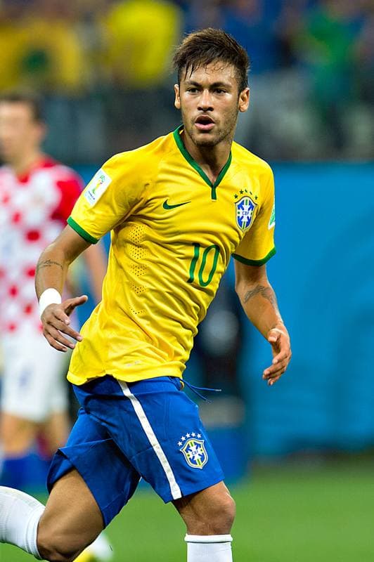 Football. FIFA World Cup 2104. Brazil - Croatia. 12.06.2014