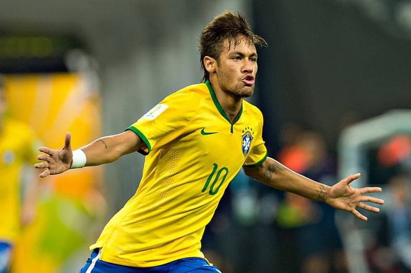 Football. FIFA World Cup 2104. Brazil - Croatia. 12.06.2014