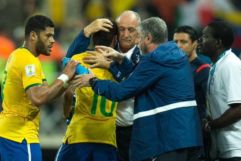 Football. FIFA World Cup 2104. Brazil - Croatia. 12.06.2014