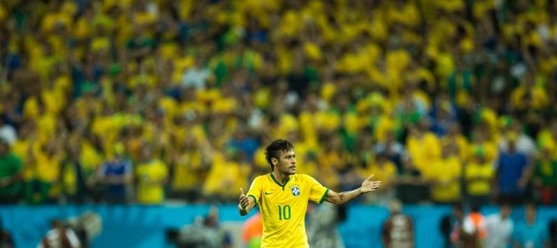 Football. FIFA World Cup 2104. Brazil - Croatia. 12.06.2014