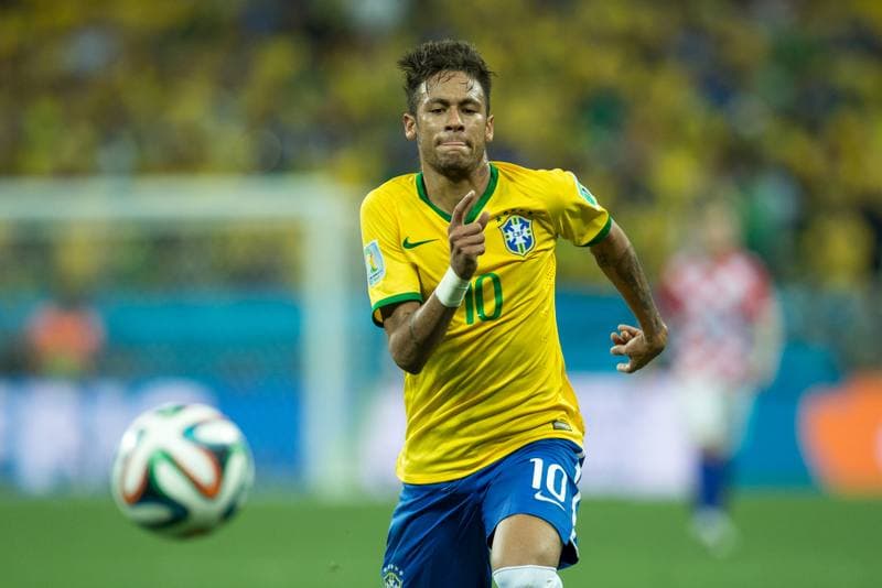 Football. FIFA World Cup 2104. Brazil - Croatia. 12.06.2014