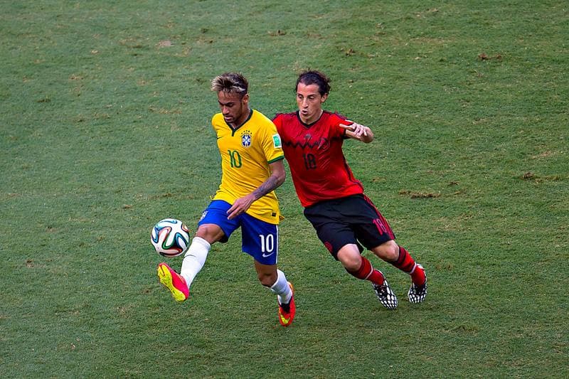 Football. FIFA World Cup 2014. Brazil - Mexico. 17.06.2014