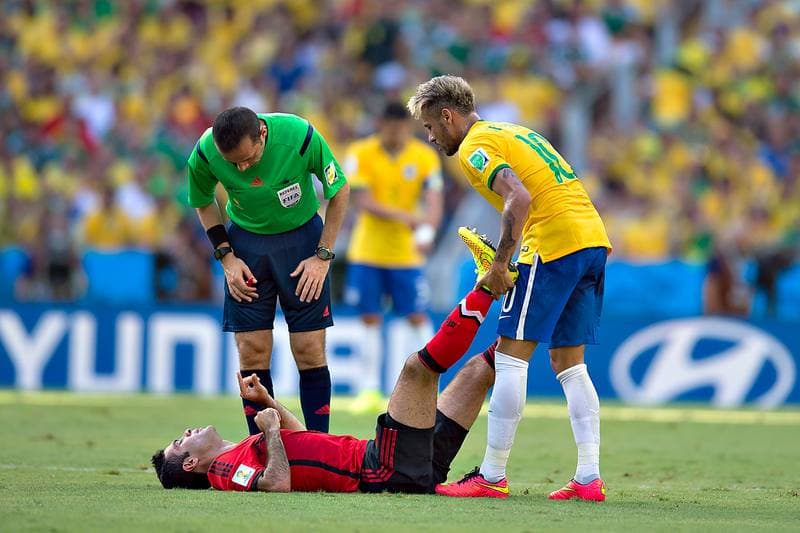 Football. FIFA World Cup 2014. Brazil - Mexico. 17.06.2014