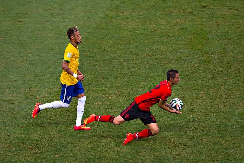 Football. FIFA World Cup 2014. Brazil - Mexico. 17.06.2014