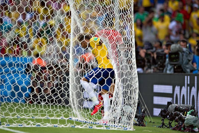 Football. FIFA World Cup 2014. Brazil - Mexico. 17.06.2014