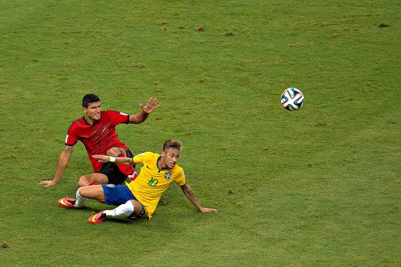 Football. FIFA World Cup 2014. Brazil - Mexico. 17.06.2014