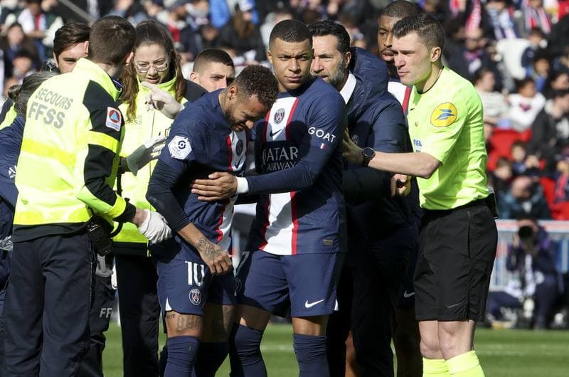 Football. Ligue 1. Paris Saint-Germain - LOSC Lille. 19.02.2023
