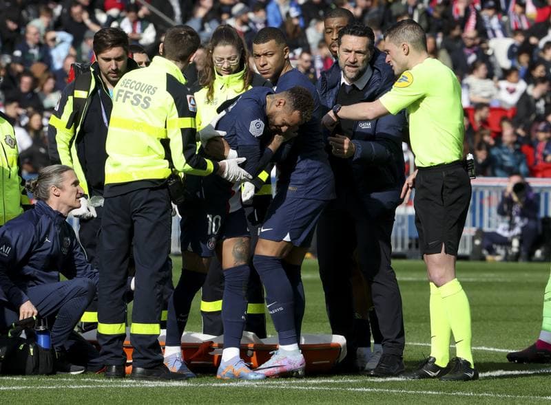 Football. Ligue 1. Paris Saint-Germain - LOSC Lille. 19.02.2023