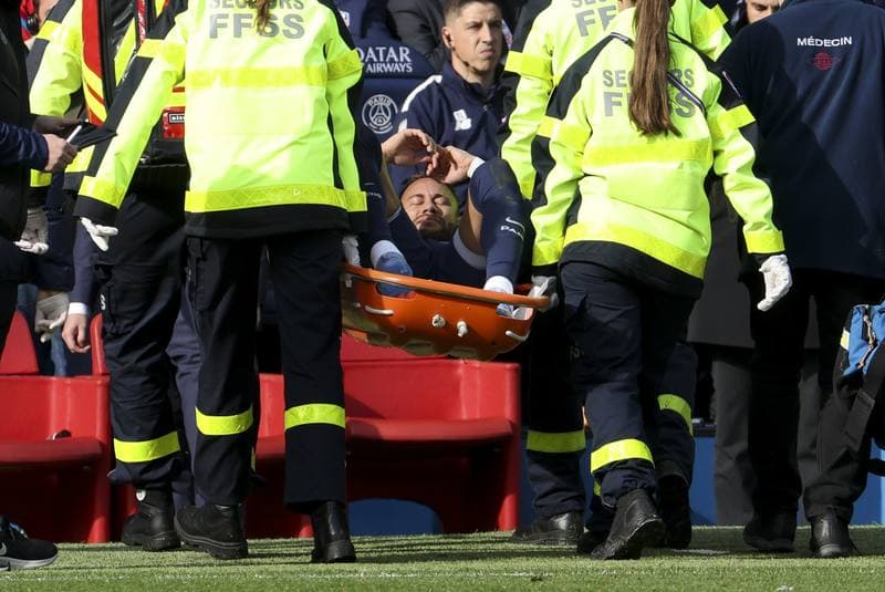 Football. Ligue 1. Paris Saint-Germain - LOSC Lille. 19.02.2023
