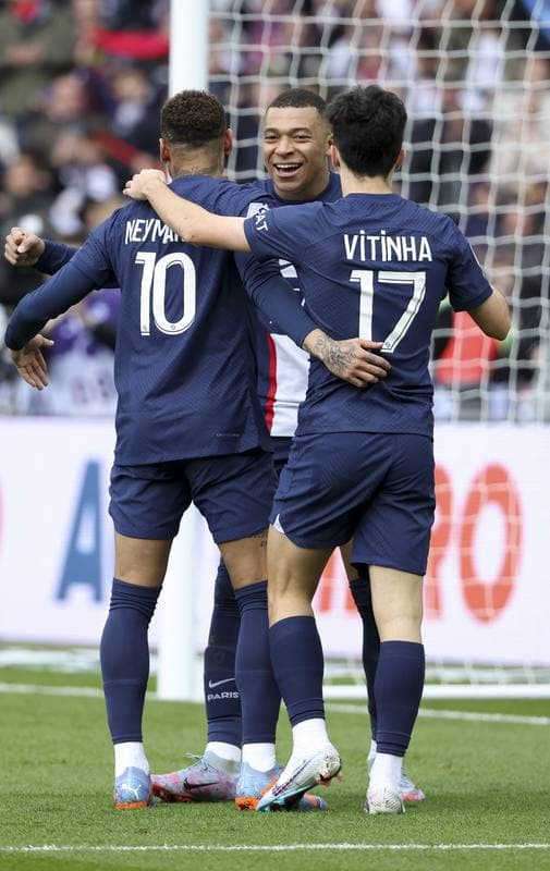 Football. Ligue 1. Paris Saint-Germain - LOSC Lille. 19.02.2023