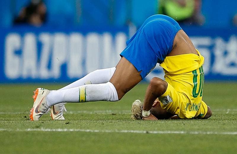 Football. FIFA World Cup 2018. Brazil - Switzerland. 17.06.2018