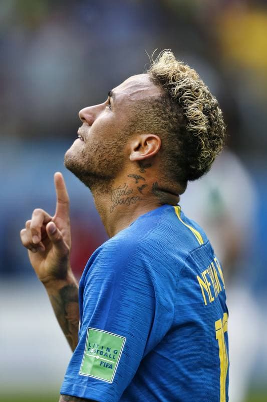 Football. World Cup 2018. Brazil - Costa Rica. 22.06.2018