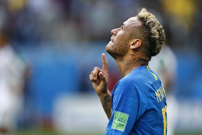 Football. World Cup 2018. Brazil - Costa Rica. 22.06.2018